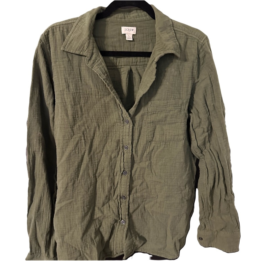 J. Crew button up shirt